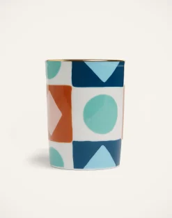 La DoubleJ Accessori Per La Tavola|Tavola<Decorative CupDiamond Dots in Porcelain