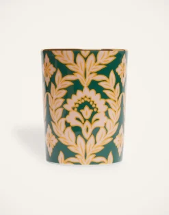 La DoubleJ Vasi|Home Décor<Decorative CupGreen Garland in Porcelain