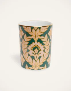 La DoubleJ Vasi|Home Décor<Decorative CupGreen Garland in Porcelain