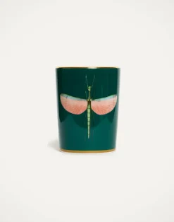 La DoubleJ Vasi|Home Décor<Decorative CupLibellula Green in Porcelain