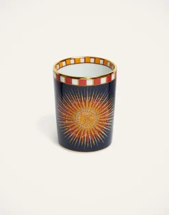 La DoubleJ Vasi|Home Décor<Decorative CupSunrays Midnight in Porcelain