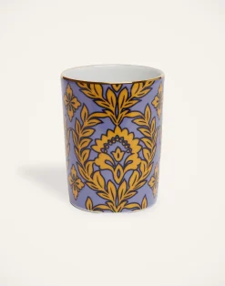 La DoubleJ Vasi|Home Décor<Decorative CupViolet Garland in Porcelain