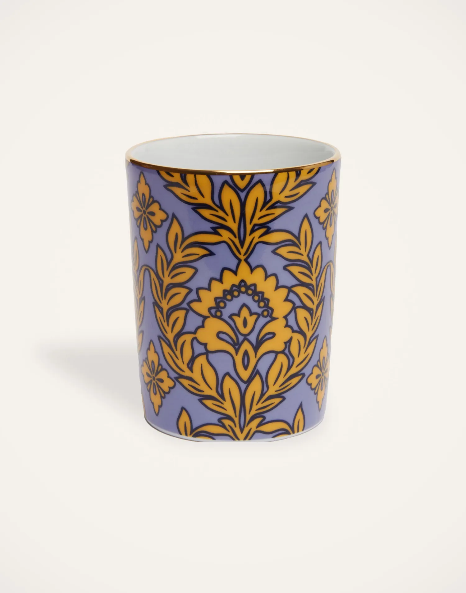 La DoubleJ Vasi|Home Décor<Decorative CupViolet Garland in Porcelain