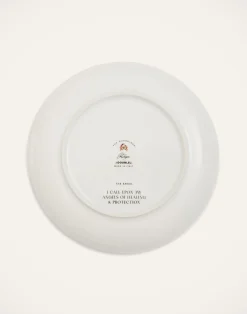 La DoubleJ Piatti Decorativi|Home Décor<Decorative PlateThe Angel Brown in Porcelain