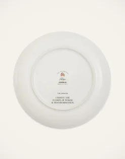 La DoubleJ Home Décor|Tavola<Decorative PlateThe Dragon Midnight Blue in Porcelain