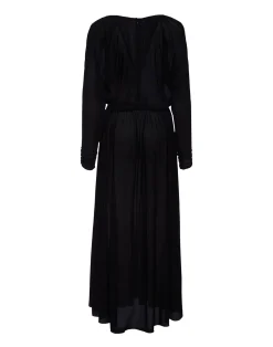 La DoubleJ Vestiti<Demeter DressBlack in Gauze Jersey
