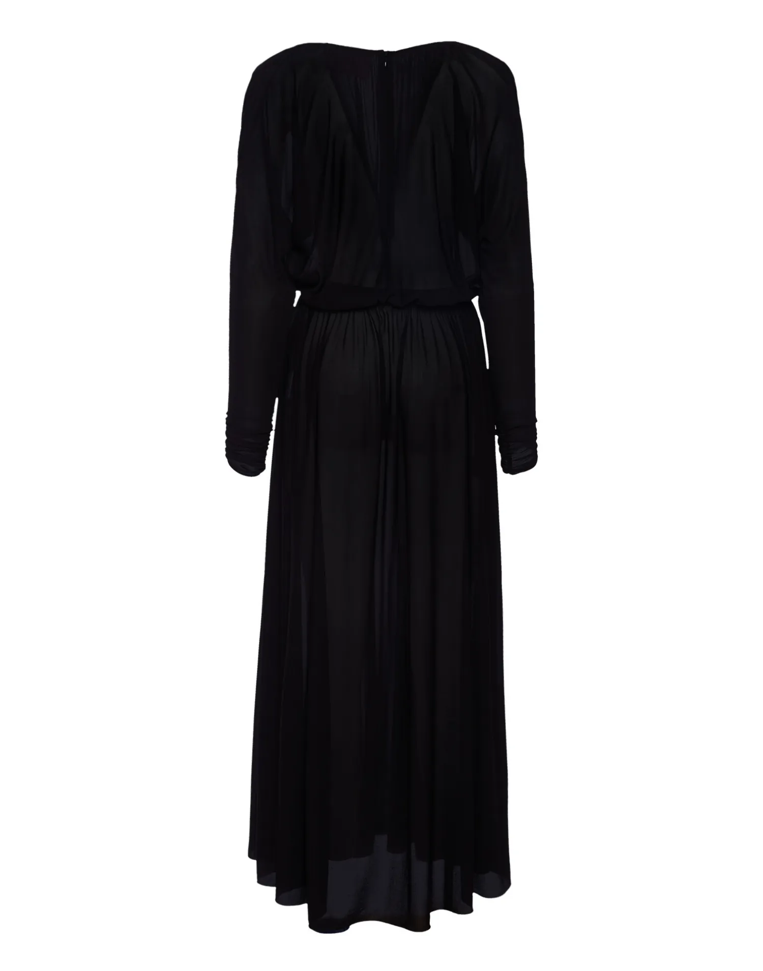 La DoubleJ Vestiti<Demeter DressBlack in Gauze Jersey