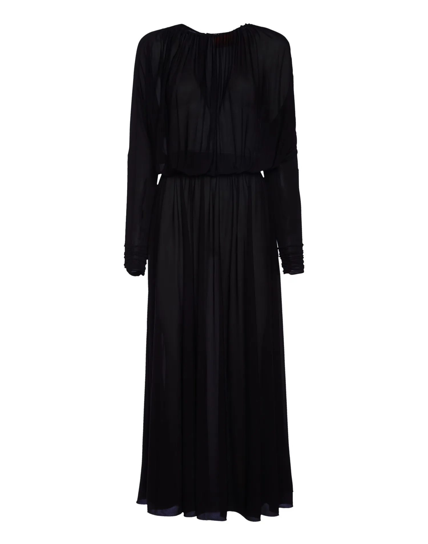 La DoubleJ Vestiti<Demeter DressBlack in Gauze Jersey