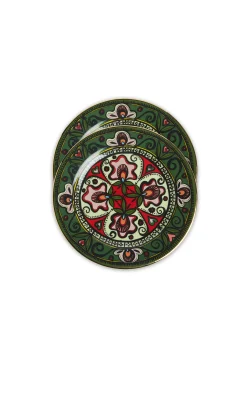 La DoubleJ Piatti Da Dessert & Piattini|Tavola<Dessert Plate Set of 2Abundance in Porcelain