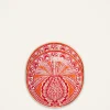 La DoubleJ Piatti Da Dessert & Piattini|Tavola<Dessert Plate Set of 2Big Pineapple Arancio in Porcelain