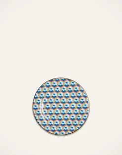 La DoubleJ Piatti Da Dessert & Piattini|Tavola<Dessert Plate Set of 2Cubi Blu in Porcelain