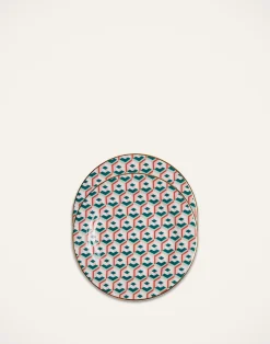 La DoubleJ Piatti Da Dessert & Piattini|Tavola<Dessert Plate Set of 2Cubi Lilla in Porcelain