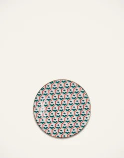 La DoubleJ Piatti Da Dessert & Piattini|Tavola<Dessert Plate Set of 2Cubi Lilla in Porcelain
