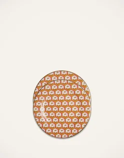 La DoubleJ Piatti Da Dessert & Piattini|Tavola<Dessert Plate Set of 2Cubi Oro in Porcelain