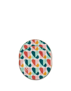 La DoubleJ Piatti Da Dessert & Piattini|Tavola<Dessert Plate Set of 2Farfalle in Porcelain