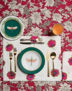 La DoubleJ Piatti Da Dessert & Piattini|Tavola<Dessert Plate Set of 2Libellula