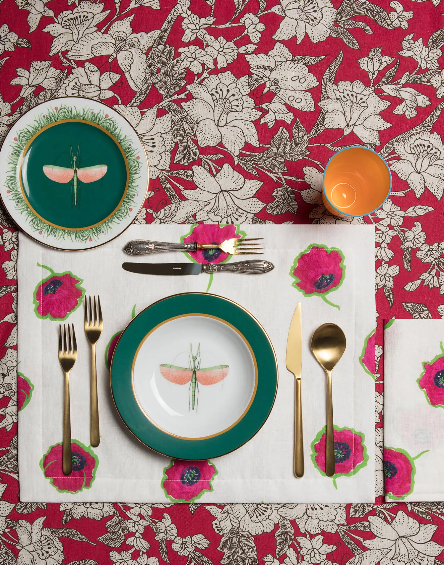La DoubleJ Piatti Da Dessert & Piattini|Tavola<Dessert Plate Set of 2Libellula