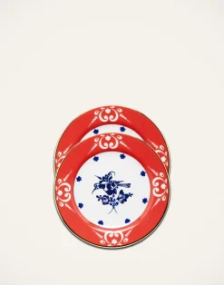 La DoubleJ Piatti Da Dessert & Piattini|Tavola<Dessert Plate Set of 2Migg in Porcelain