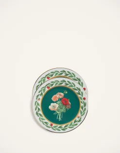 La DoubleJ Piatti Da Dessert & Piattini|Tavola<Dessert Plate Set of 2Posie
