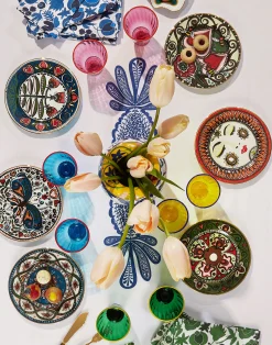 La DoubleJ Piatti Da Dessert & Piattini|Tavola<Dessert Plate Set of 2Rebirth in Porcelain