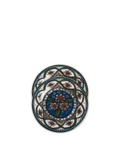 La DoubleJ Piatti Da Dessert & Piattini|Tavola<Dessert Plate Set of 2Sacred Circle in Porcelain