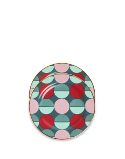 La DoubleJ Piatti Da Dessert & Piattini|Tavola<Dessert Plate Set of 2Sfere in Porcelain