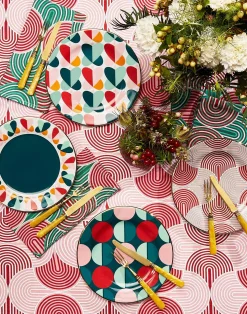 La DoubleJ Piatti Da Dessert & Piattini|Tavola<Dessert Plate Set of 2Sfere in Porcelain
