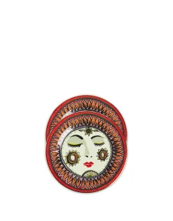La DoubleJ Piatti Da Dessert & Piattini|Tavola<Dessert Plate Set of 2Sleeping Mother in Porcelain