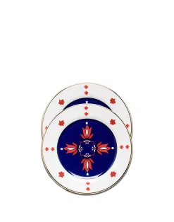 La DoubleJ Piatti Da Dessert & Piattini|Tavola<Dessert Plate Set of 2Stefan in Porcelain