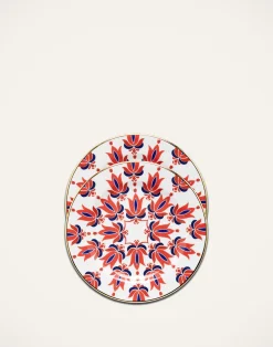La DoubleJ Piatti Da Dessert & Piattini|Tavola<Dessert Plate Set of 2Tina in Porcelain