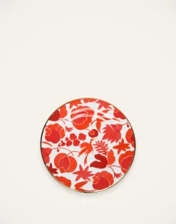 La DoubleJ Piatti Da Dessert & Piattini|Tavola<Dessert Plate Set of 6Wildbird Mix in Porcelain
