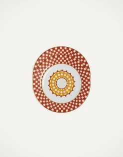La DoubleJ Piatti Da Dessert & Piattini|Tavola<Dessert Plates Set Of 2Apollo Brick in Porcelain