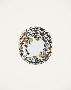 La DoubleJ Piatti Da Dessert & Piattini|Tavola<Dessert Plates Set Of 2Borboni White in Porcellain