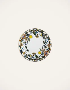 La DoubleJ Piatti Da Dessert & Piattini|Tavola<Dessert Plates Set Of 2Borboni White in Porcellain