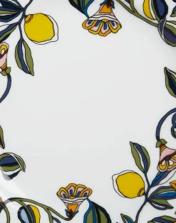 La DoubleJ Piatti Da Dessert & Piattini|Tavola<Dessert Plates Set Of 2Borboni White in Porcellain