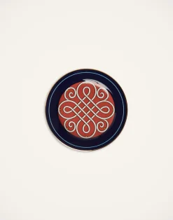 La DoubleJ Piatti Da Dessert & Piattini|Tavola<Dessert Plates Set Of 2Cortile Blue in Porcelain