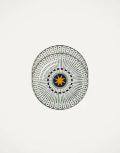 La DoubleJ Piatti Da Dessert & Piattini|Tavola<Dessert Plates Set Of 2Feria Sky Blue in Porcelain