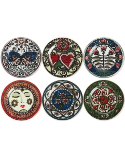 La DoubleJ Piatti Da Dessert & Piattini|Tavola<Dessert Plates Set Of 6Laduree Mix in Porcelain