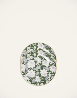 La DoubleJ Piatti Da Dessert & Piattini|Tavola<Dessert Plates Set Of 2Lilium Avorio in Porcelain