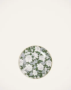 La DoubleJ Piatti Da Dessert & Piattini|Tavola<Dessert Plates Set Of 2Lilium Avorio in Porcelain