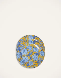 La DoubleJ Piatti Da Dessert & Piattini|Tavola<Dessert Plates Set Of 2Lilium Zafferano in Porcelain