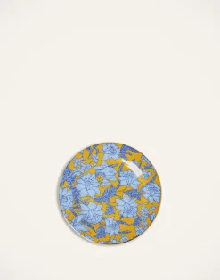 La DoubleJ Piatti Da Dessert & Piattini|Tavola<Dessert Plates Set Of 2Lilium Zafferano in Porcelain