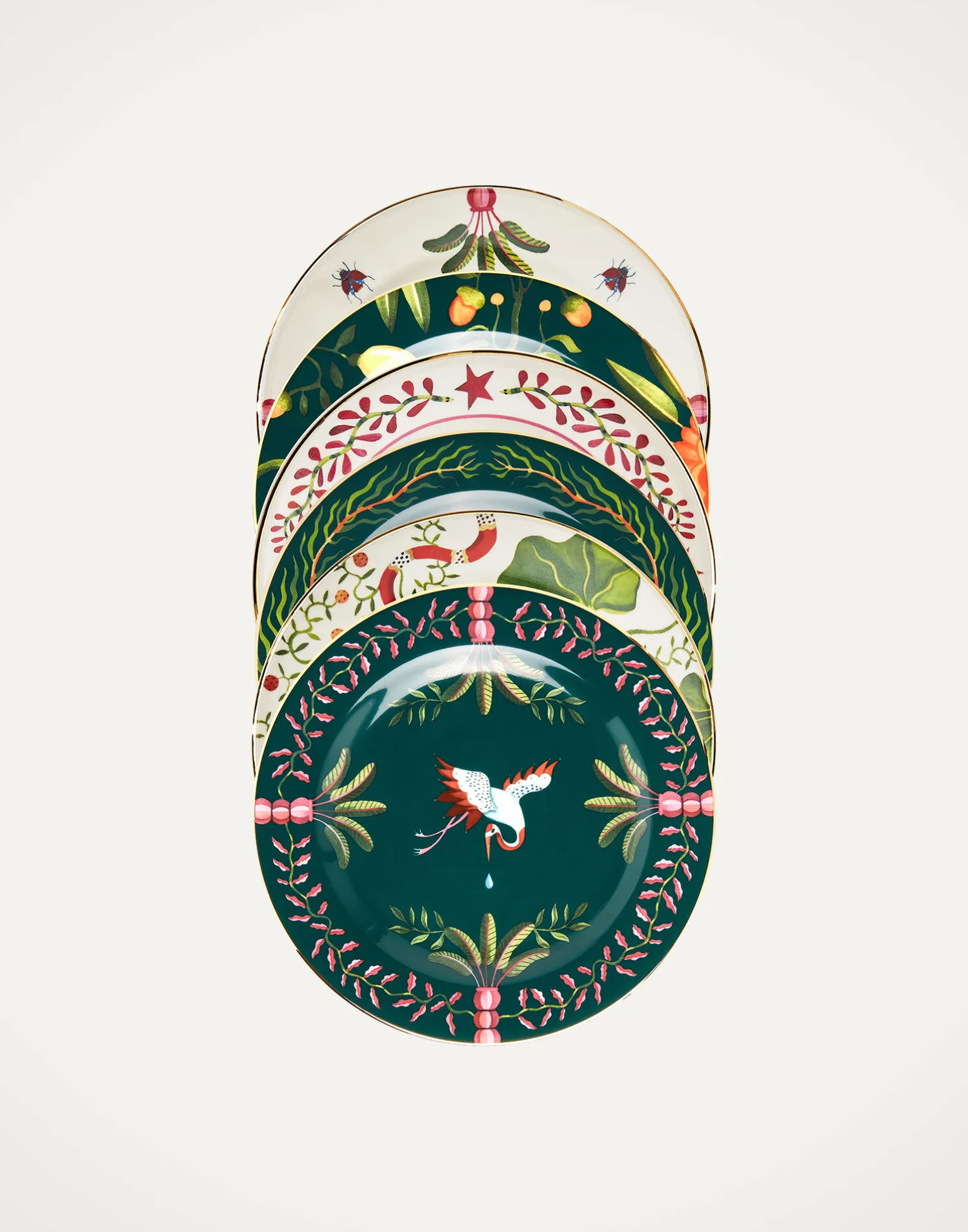 La DoubleJ Piatti Da Dessert & Piattini|Tavola<Dessert Plates Set of 6Mix in Porcelain