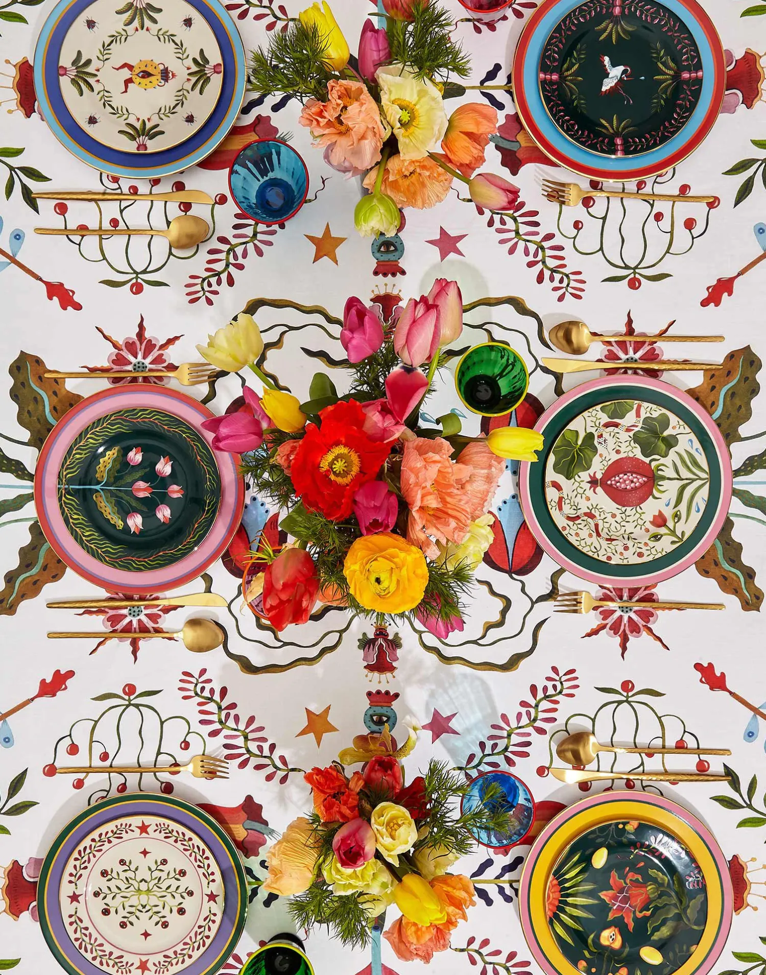 La DoubleJ Piatti Da Dessert & Piattini|Tavola<Dessert Plates Set of 6Mix in Porcelain