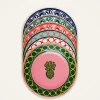 La DoubleJ Piatti Da Dessert & Piattini|Tavola<Dessert Plates Set Of 6Pineapple Mix in Porcelain