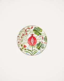 La DoubleJ Piatti Da Dessert & Piattini|Tavola<Dessert Plates Set of 2Pomegranate in Porcelain