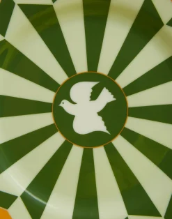 La DoubleJ Piatti Da Dessert & Piattini|Tavola<Dessert Plates Set Of 2Roman Dove Bosco in Porcelain