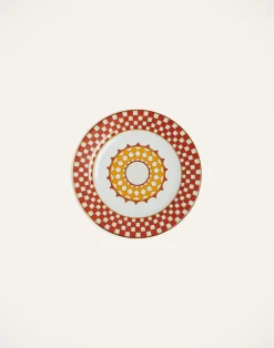 La DoubleJ Piatti Da Dessert & Piattini|Tavola<Dessert Plates Set Of 4Solar Multicolor in Porcelain