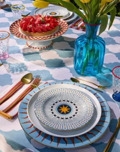 La DoubleJ Piatti Da Dessert & Piattini|Tavola<Dessert Plates Set Of 4Solar Multicolor in Porcelain