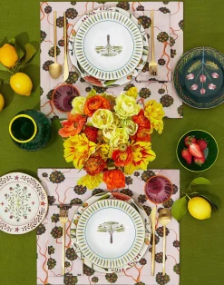 La DoubleJ Piatti Da Dessert & Piattini|Tavola<Dessert Plates Set of 2Tulips in Porcelain
